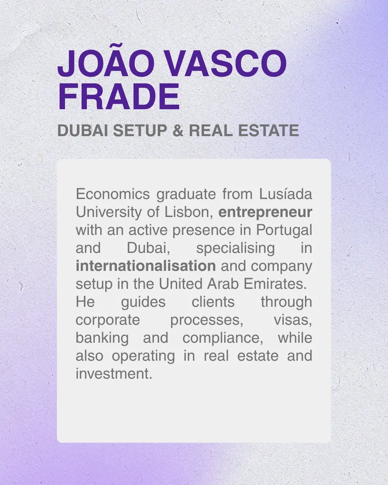 João Vasco Frade biography