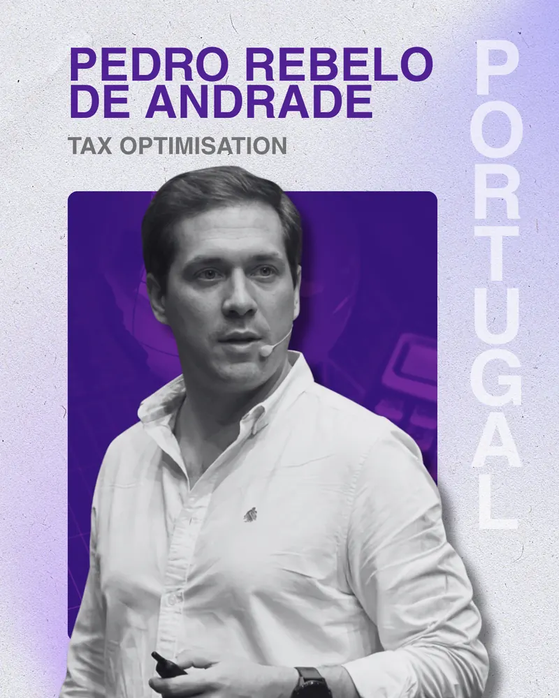 Pedro Rebelo de Andrade — Otimização Fiscal — Portugal