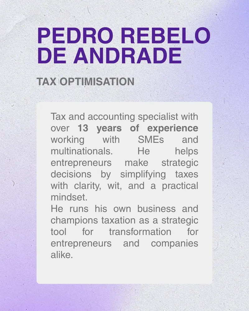 Pedro Rebelo de Andrade biography